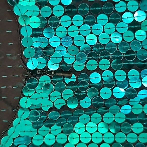 CCO Oleg Cassini Vintage 1980s Sequin Dress with Tags - Picture 12 of 16